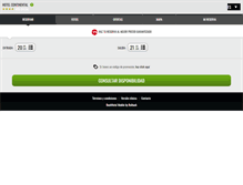 Tablet Screenshot of hotelcontinentalmallorca.com